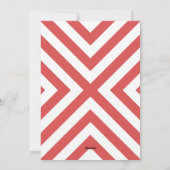 シンプルでモダンなメリークリスマスの写真のコラージュ シーズンカード (裏面)