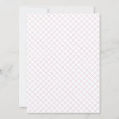 シンプルでモダンな教母の提案 カード (裏面)