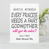 シンプルでモダンな教母の提案 カード (スタンド正面)