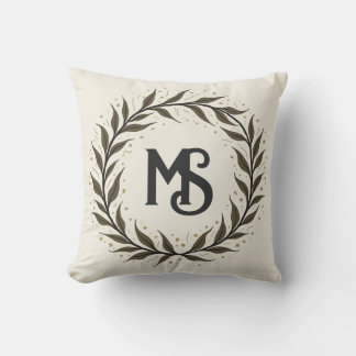 シンプルでモダンな枕 クッション