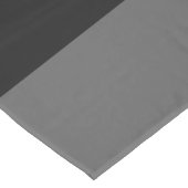 シンプルでモダンな灰色の黄色および黒いGeo テーブルクロス (アングル)