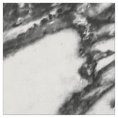 シンプルでモダンな白黒大理石の石 ファブリック (クローズアップ)