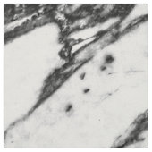 シンプルでモダンな白黒大理石の石 ファブリック (見本)