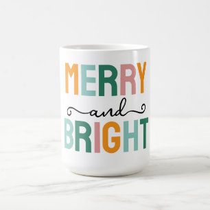 シンプルでユニークなクラシカルなクリスマスデザイン コーヒーマグカップ