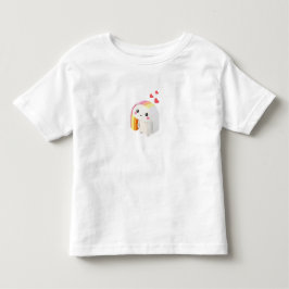 シンプルでユニークなベビー キッズ デザイン トドラーTシャツ
