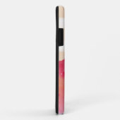 シンプルでロマンチックでストライプな花柄 Case-Mate iPhoneケース (裏面/右)