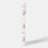 シンプルで上品な水彩アジサイの花 Case-Mate iPhoneケース (裏面 / 右)