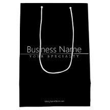 シンプルで上品な黒背景の白いテキスト