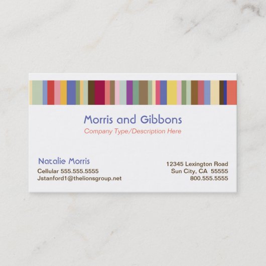 シンプルで企業のなカード庭の調子きれいにすれば 名刺 (正面)