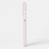 シンプルで可愛い蝶柄のスマホケース iPhoneケース (左側面)