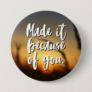 シンプルで小さなユニセックスデザインのボタンギフト 缶バッジ