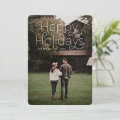 シンプルで幸せな休日 シーズンカード (スタンド正面)