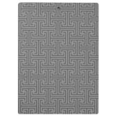 シンプルで幾何学的な形 クリップボード (裏面)