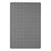 シンプルで幾何学的な形 ミニクリップボード (裏面)