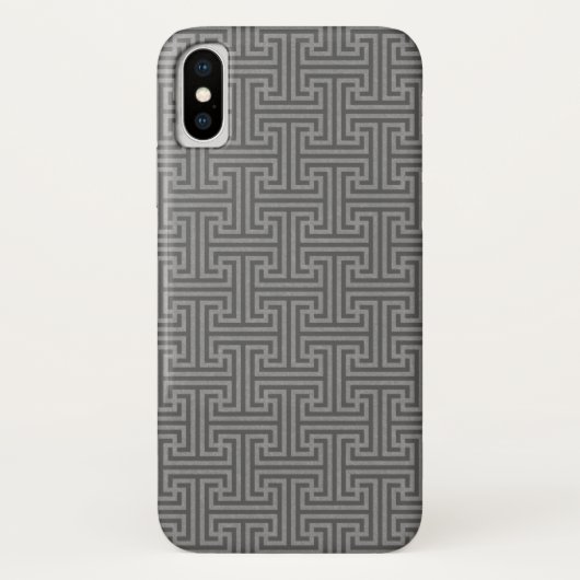 シンプルで幾何学的な形 Case-Mate iPhoneケース (裏面)
