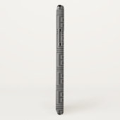 シンプルで幾何学的な形 Case-Mate iPhoneケース (裏面/右)