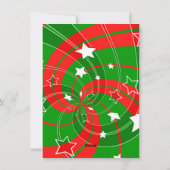 シンプルで最も幸せな休日フォトクリスマスグリーティング シーズンカード (裏面)