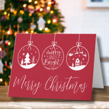 シンプルで楽しいクリスマス