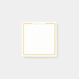 シンプルで洗練されたラインをカスタマイズ ポストイット