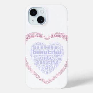 シンプルで美しいケース iPhone 15ケース