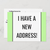 シンプルで謙虚な新しい家 ポストカード (正面/裏面)