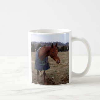 シンプルで青く青い海のマグ コーヒーマグカップ