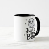 シンプルで面白いデザイン Just Little Boo マグカップ (正面右)