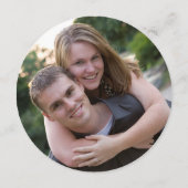 シンプルで、おもしろいな結婚式プログラム プログラム (裏面)