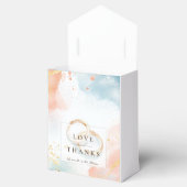 シンプルとエレガントソフトシックなカラー フェイバーボックス (オープン)