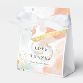 シンプルとエレガントソフトシックなカラー フェイバーボックス