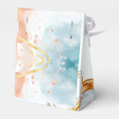 シンプルとエレガントソフトシックなカラー フェイバーボックス (裏面サイド)