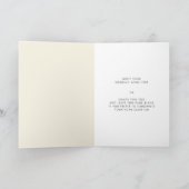 シンプルとエレガント彼の誓結婚い カード