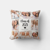 シンプルとシック | 2023年のフォトコラージュのクラス クッション (正面)
