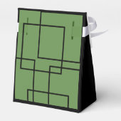 シンプルとジオメエレガントトリ フェイバーボックス (裏面サイド)