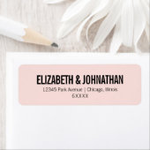 シンプルとピミニマルンクタイポグラフィのア結婚ドレス ラベル (インサイチュ)