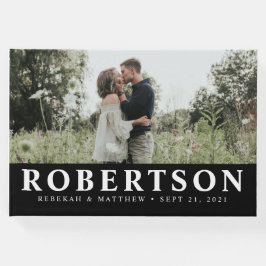 シンプルとブエレガントラック |フォトゲストブック ゲストブック