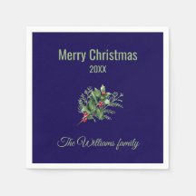 シンプルとボエレガントタニカルクリスマス