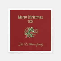 シンプルとボエレガントタニカルクリスマス