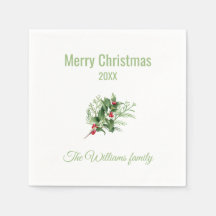 シンプルとボエレガントタニカルクリスマス