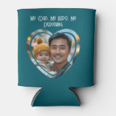 シンプルとマイエレガントオールデイズ引用文 缶クーラー (正面)