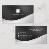 シンプルとミニマエレガントリスト|名刺 名刺 (正面/裏面)