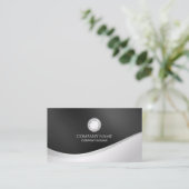 シンプルとミニマエレガントリスト|名刺 名刺 (スタンド正面)