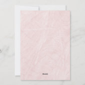 シンプルとモダン植物写真クリスマスカード シーズンカード (裏面)