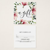 シンプルとモダン業務 (正面&裏面)