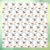 シンプルと可愛エレガントい魔女ファーストハロウィーン ウィンドウサイン (シート3)