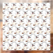 シンプルと可愛エレガントい魔女ファーストハロウィーン ウィンドウサイン (シート2)