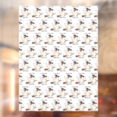 シンプルと可愛エレガントい魔女ファーストハロウィーン ウィンドウサイン (シート2)