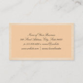 シンプルと微妙 名刺 (裏面)