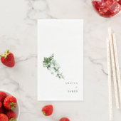 シンプルと水の色のツタ結婚のカップル名 (インサイチュ)