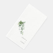 シンプルと水の色のツタ結婚のカップル名 (コーナー)